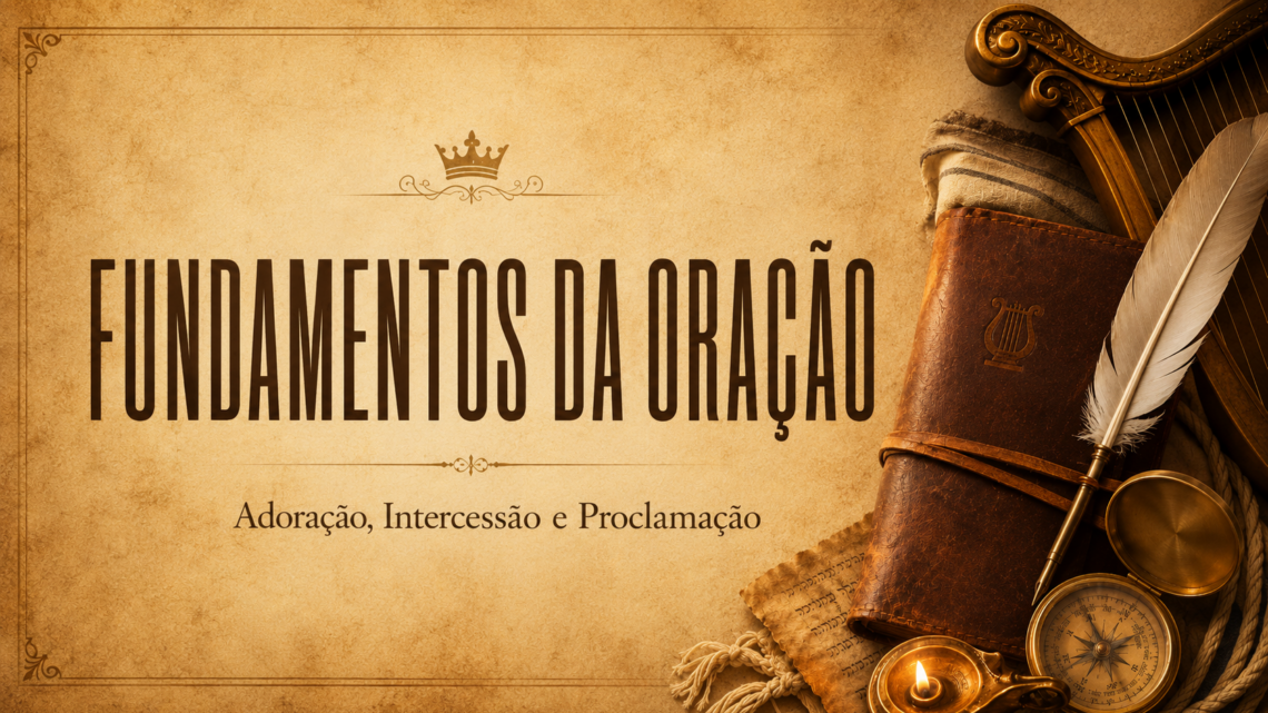 Fundamentos da Oração: Adoração, Intercessão e Proclamação